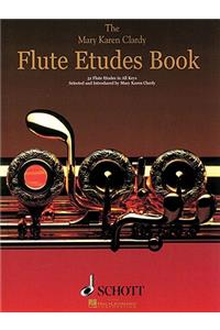 Flute Etudes Book