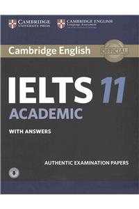 Cambridge IELTS 11 Academic Student's Book with Answers with Audio