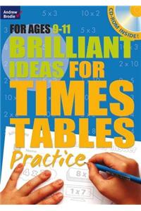 Brilliant Ideas for Times Tables Practice 9-11