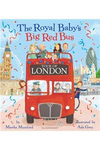 The Royal Baby's Big Red Bus Tour of London