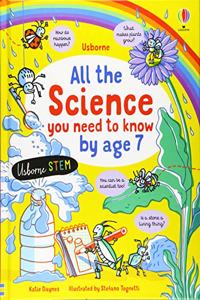 All the Science You Need to Know By Age 7