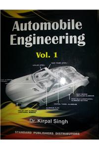 Automobile Engineering Vol 1 13/e