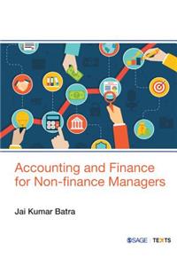 Accounting and Finance for Non-Finance Managers