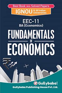 EEC-11 Fundamentals Of Economics