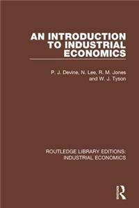 Introduction to Industrial Economics