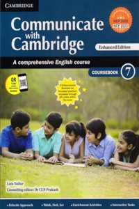 Communicate with Cambridge Level 7 Student's Book with QR Code, Poster and Cambridge Go Enhanced Edition