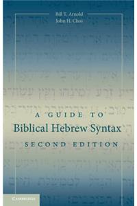 Guide to Biblical Hebrew Syntax