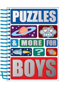 Puzzles and More for Boys