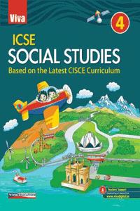 ICSE Social Studies, Book 4, 2020 Ed.