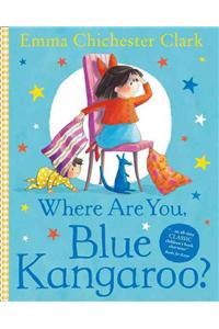 Where Are You, Blue Kangaroo?