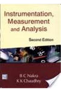 Instrumentation, Measurement And Analysis