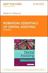 Essentials of Dental Assisting - Elsevier eBook on Vitalsource (Retail Access Card)