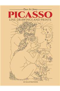 Picasso Line Drawings and Prints: 44 Works