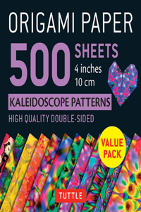 Origami Paper 500 sheets Kaleidoscope Patterns 4