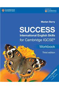 Success International English Skills for Cambridge IGCSE (R) Workbook