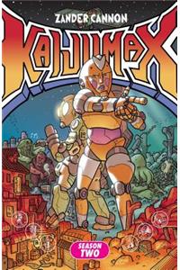 Kaijumax Season Two: The Seamy Underbelly