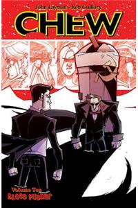 Chew Volume 10: Blood Puddin'