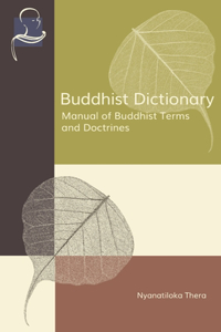 Buddhist Dictionary