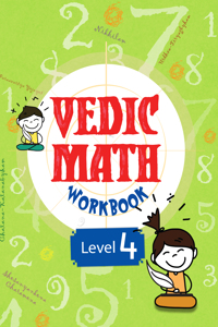 Vedic Math Workbook Level -4