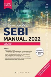 Bloomsbury's SEBI Manual, 2022 (2 Volumes)