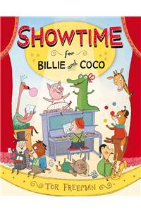 Showtime for Billie and Coco