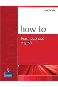 How to Teach Business English