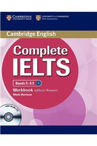 Complete IELTS Bands 5-6.5 Workbook without Answers with Audio CD