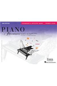 Piano Adventures - Technique & Artistry Book - Primer Level