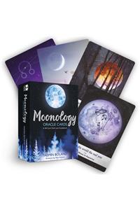 Moonology™ Oracle Cards: A 44-Card Moon Astrology Oracle Deck and Guidebook