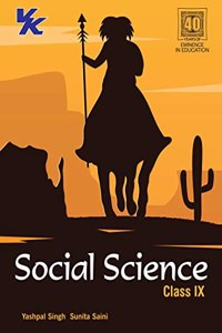 VK Publications Class 9 Social Science Book for CBSE Examination 2022-2023