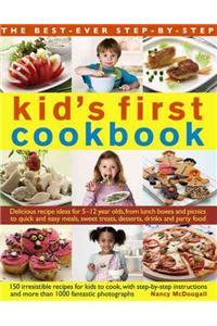 Best-Ever Step-By-Step Kid's First Cookbook