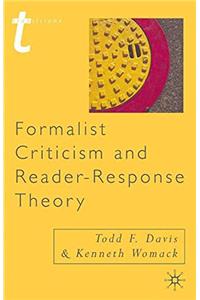 FORMALIST CRITICISM AND READER RESP