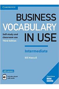 Business Vocabulary in Use: Intermediate Book with Answers and Enhanced ebook