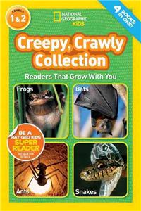 Creepy, Crawly Collection, Levels 1 & 2