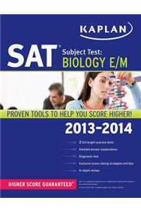 Kaplan SAT Subject Test Biology E/M