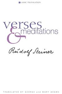 Verses and Meditations