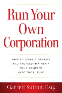 Run Your Own Corporation