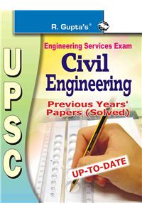 Upsc Engineering Services Exam—Civil Engineering Previous Years Papers (Solved) (From 1998 To Onwards)