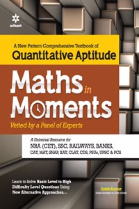 Maths in Moments Quantitative Aptitude for Competitive Exams