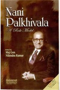 Nani Palkhivala - A Role Model (with FREE Audio CD Speech by Palkhivala) 4th Edn., (Hb)