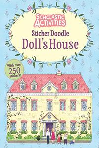 Scholastic Activities: Sticker Doodle Doll'S House