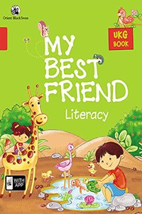 My Best Friend UKG Literacy (Single Book Pattern)