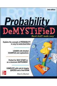 Probability Demystified 2/E