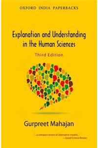 Explanation and Understanding in the Human Sciences