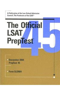 The Official LSAT Preptest 45