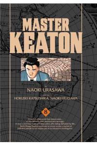 Master Keaton, Vol. 8