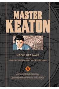 Master Keaton, Vol. 8