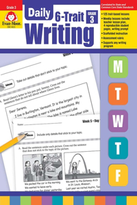 Daily 6-Trait Writing, Grade 3 Teacher Edition