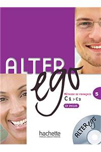 Alter Ego 5 - Livre de l'Élève + CD Audio Classe (Mp3)
