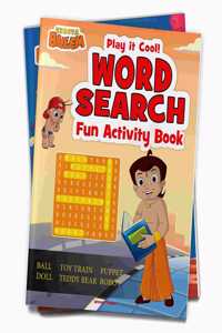 Chhota Bheem - Play It Cool! Word Search : Fun Activity Book